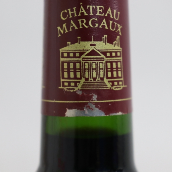 CHATEAU MARGAUX(シャトーマルゴー)2000 13% 750ml ※裏ラベル汚れ