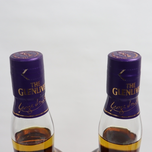 2本セット THE GLENLIVET グレンリベット 14年 コニャックカスク 2本セット THE GLENLIVET グレンリベット 14年 コニャックカスク