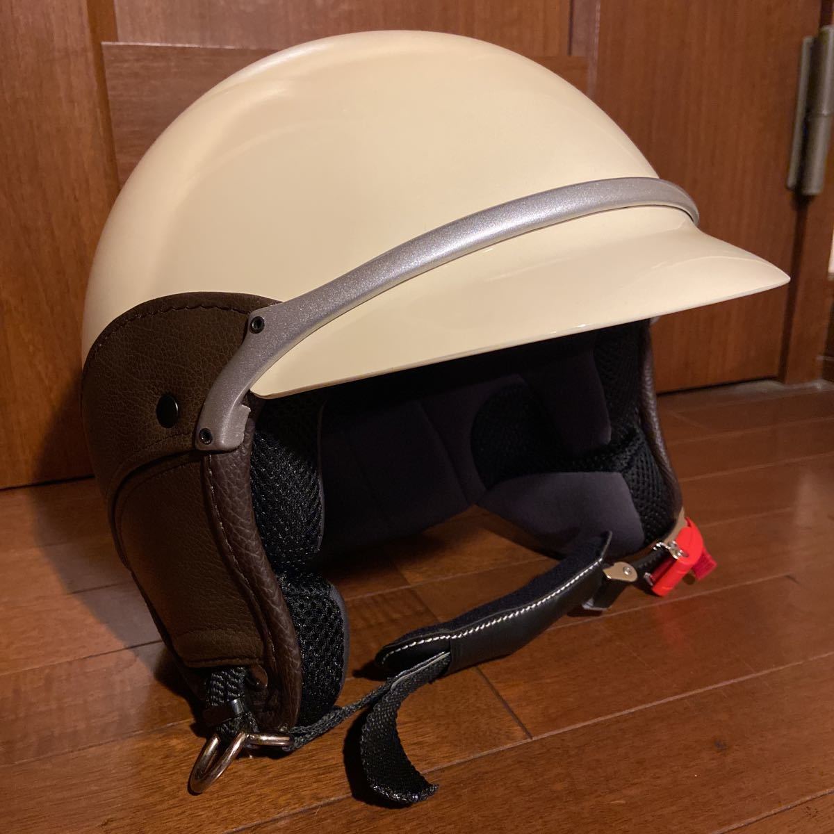 Vespa Original helmet デッドストック品 Siena beige 日本未入荷品 べ