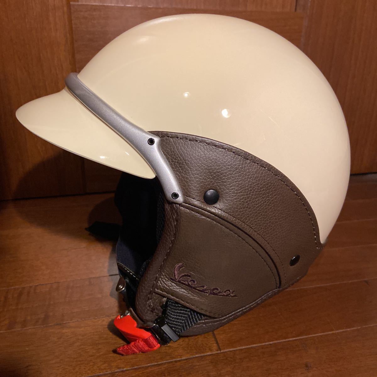Vespa Original helmet デッドストック品 Siena beige 日本未入荷品 べ 