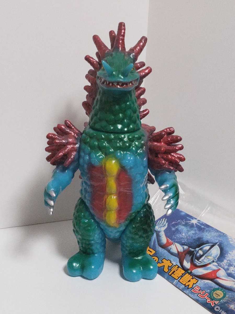 ▽▽ウルトラ怪獣ソフビ ベロクロン2代目(ベロクロン二世 ▽▽ウルトラ怪獣ソフビ ベロクロン2代目(ベロクロン二世
