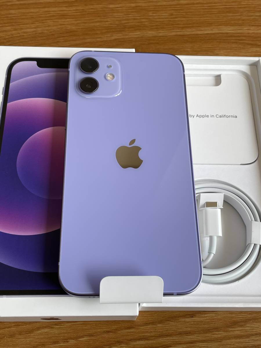 激安特価 《新品未使用》Apple iPhone12 パープル 64GB www