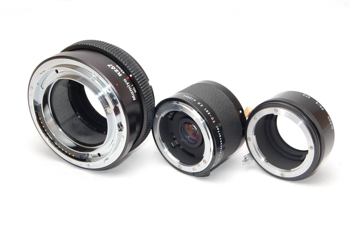 ヤフオク! お得なセット MAMIYA マミヤ RZ67 中間リング N... Mamiya マミヤ RZ67 エクステンション 中間 リング