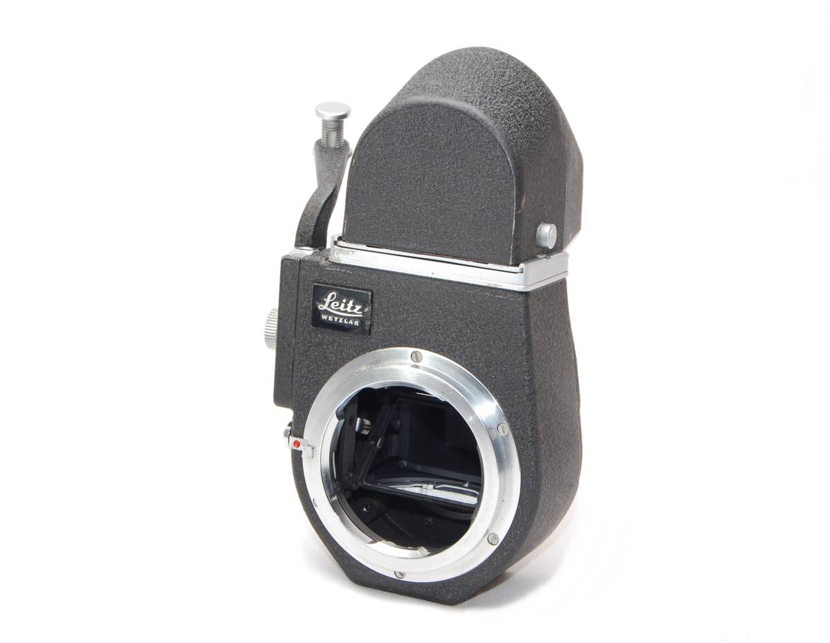 ◆カビやクモリなど一切なし!!◆LEICA ライカ VISOFLEX III ビゾフレックス Leitz ライツ Wetzlar 3 Ⅲ 3型 Ⅲ型 III型 ファインダー_画像1