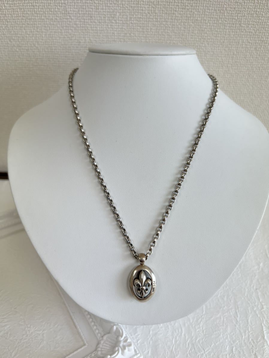 PATRICK COX パトリックコックス シルバー ネックレス ペンダント