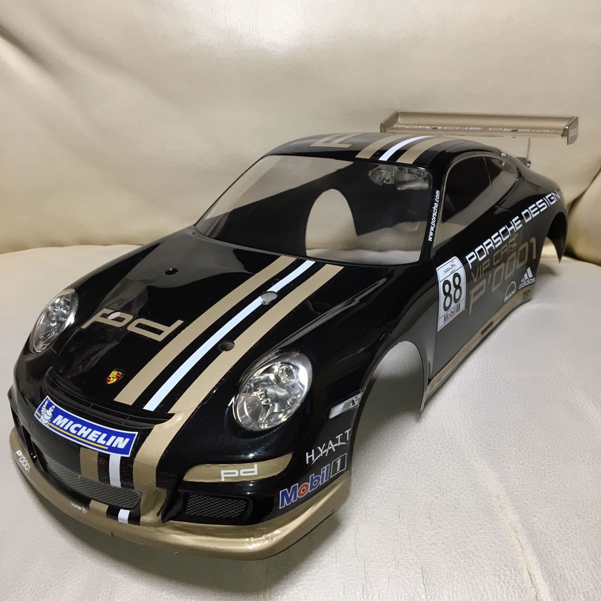 Yahoo!オークション - タミヤ ポルシェ 911 GT3 2007 Yahoo!オークション - タミヤ ポルシェ 911 GT3 2007