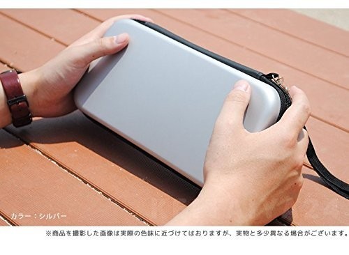 【 1円 】Nintendo Switch ケース ブルー 青 スイッチ ケース 任天堂 スイッチ 収納 保護 大容量 ケース バッグ EVA素材 耐衝撃_画像7