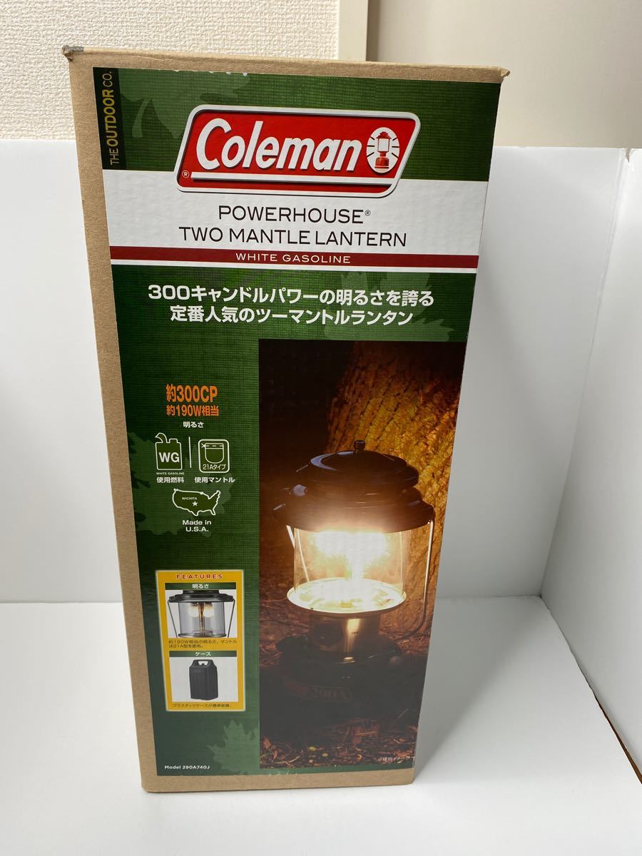 Coleman ツーマントルランタン 290A740J 新品未使用品 www.lram-fgr.ma