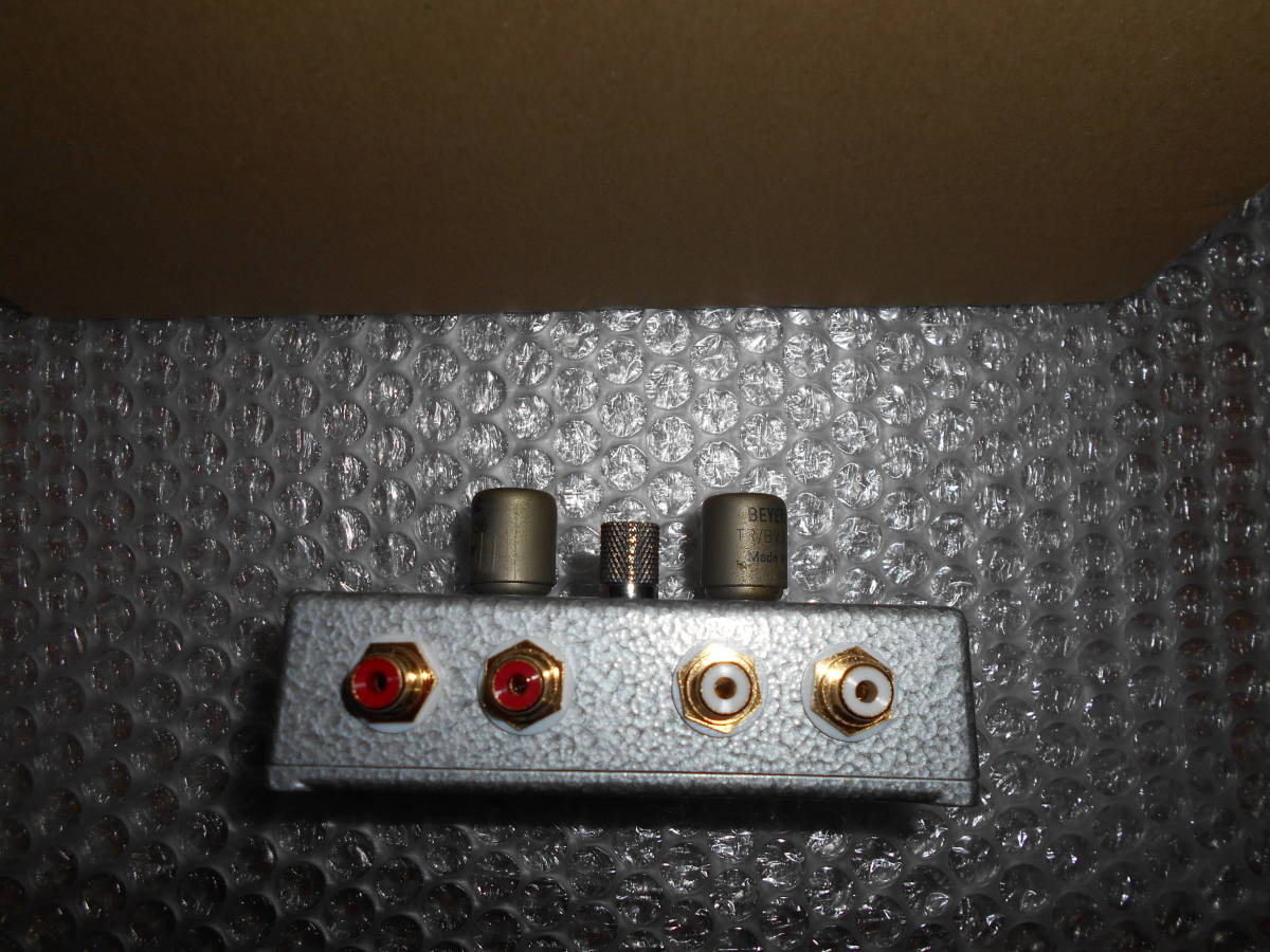 低価再入荷 ヤフオク! BEYER DYNAMIC ドイツ製のトラ... - MC用昇圧トランス セール大得価