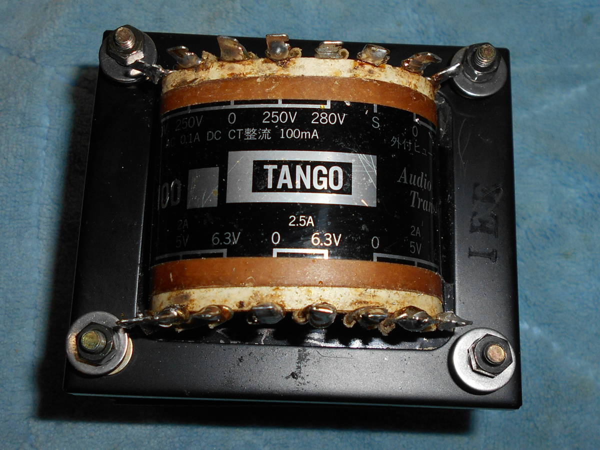 正規店得価 ヤフオク! - TANGO PH-100 電源トランス 中古品 爆買い正規品