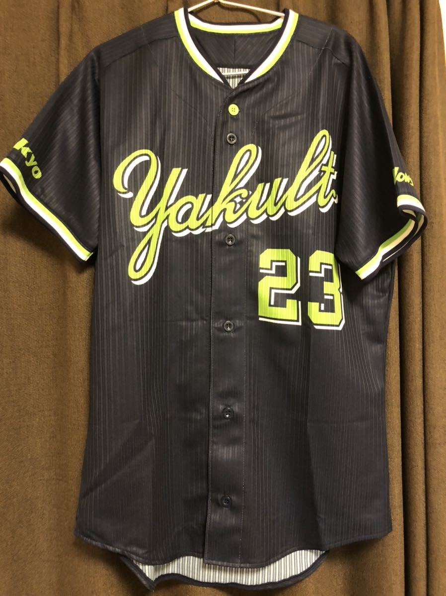 ヤクルト スワローズ プロコレ ビジター ユニフォーム 青木 宣親 ヤクルト スワローズ プロコレ ビジター ユニフォーム 青木 宣親