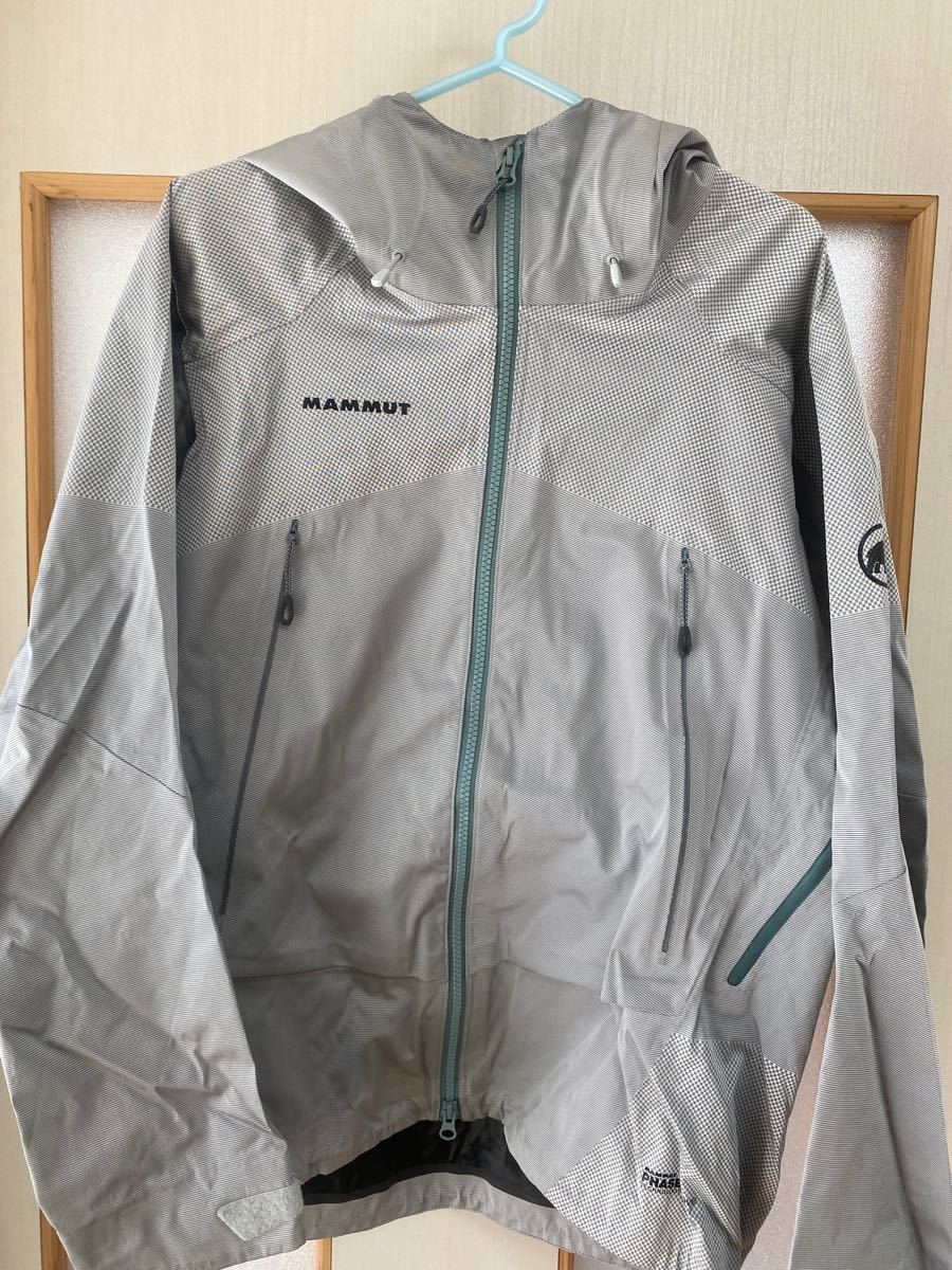 MAMMUT Pordoi HS Hooded Jacket Men マムート マウンテンパーカー