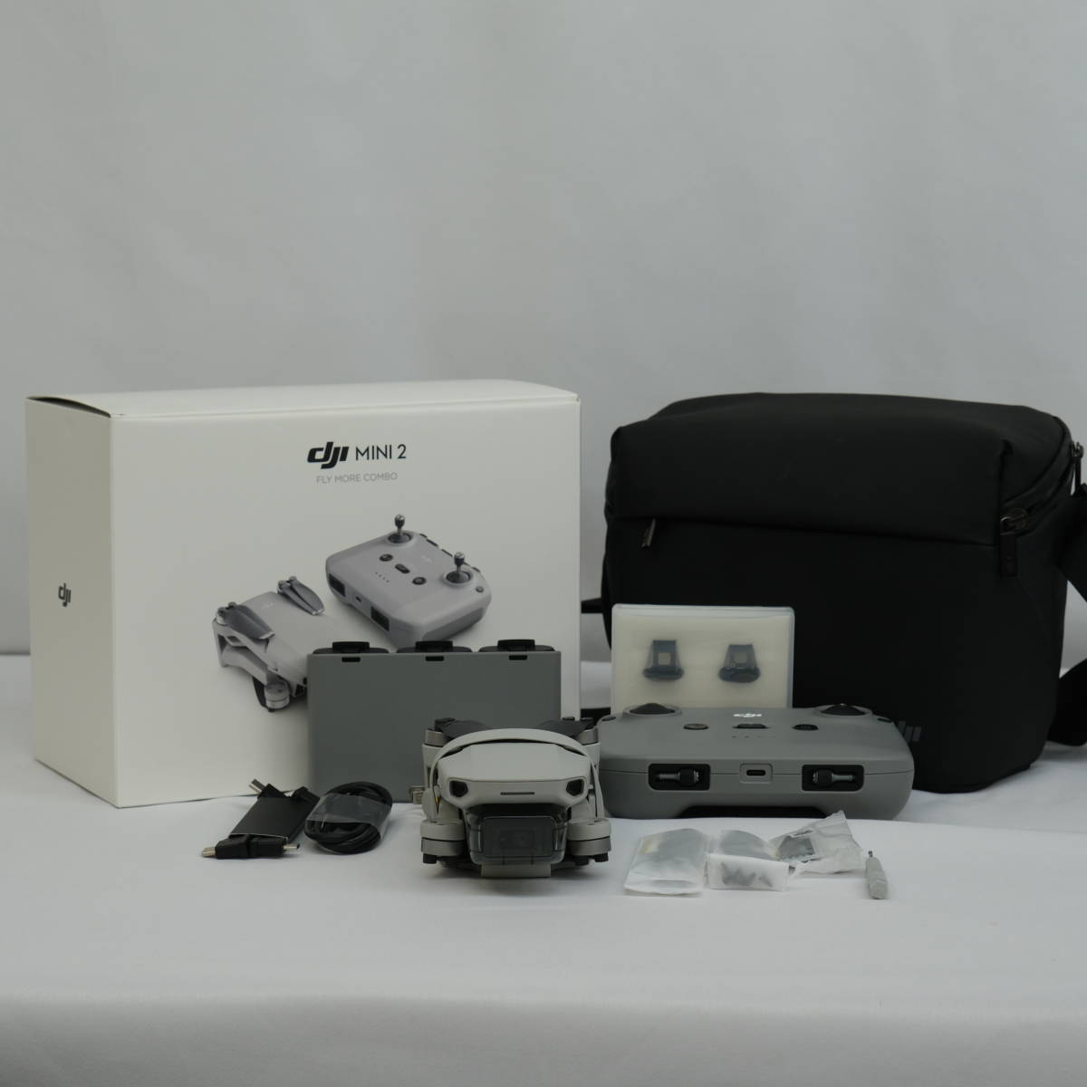 DJI MINI2 Fly More Combo (本体未使用)&NDフィルター | thelofttown.com
