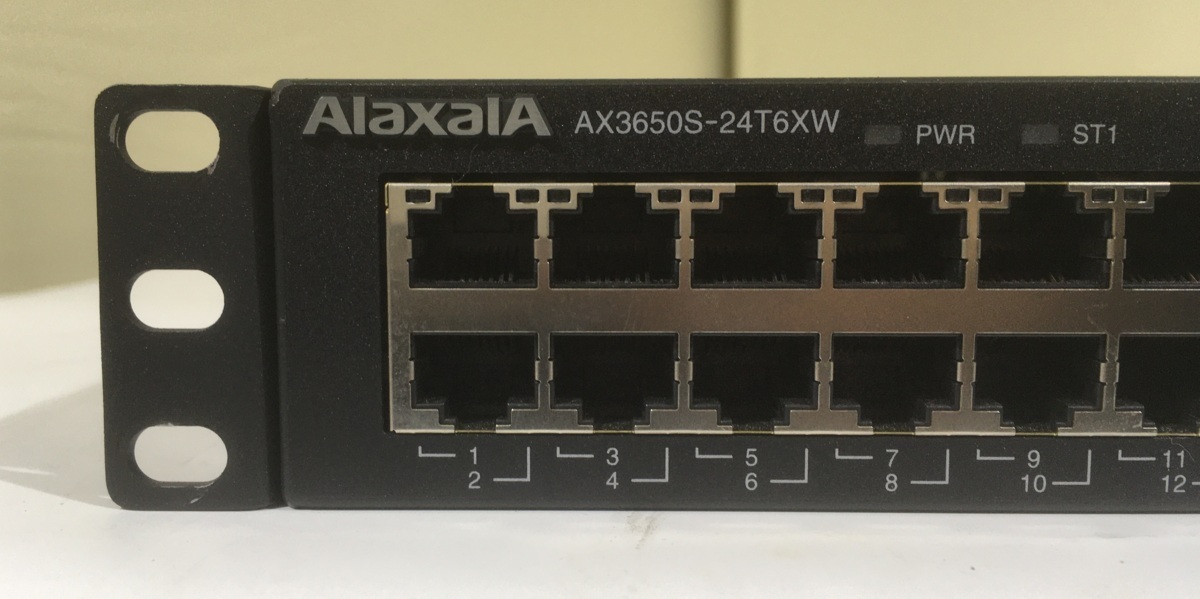 安い低価」 ヤフオク! - AX3650S-24T6XW シリーズ... 送料無料お得