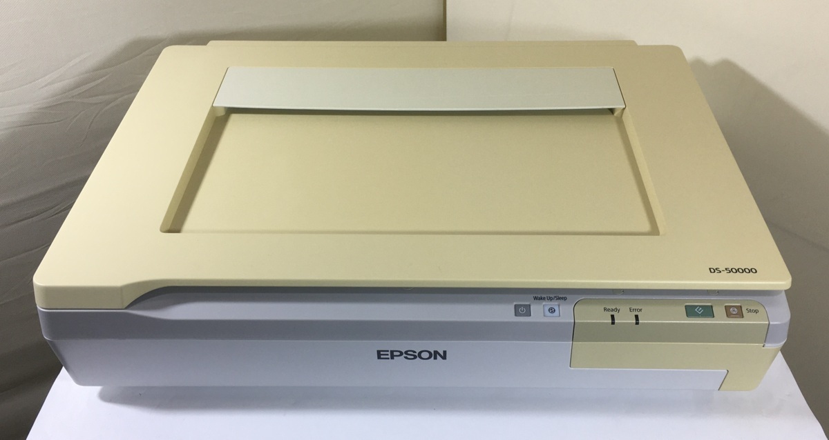 残りわずか】 A3ドキュメントスキャナー(フラットベッド) DS-50000