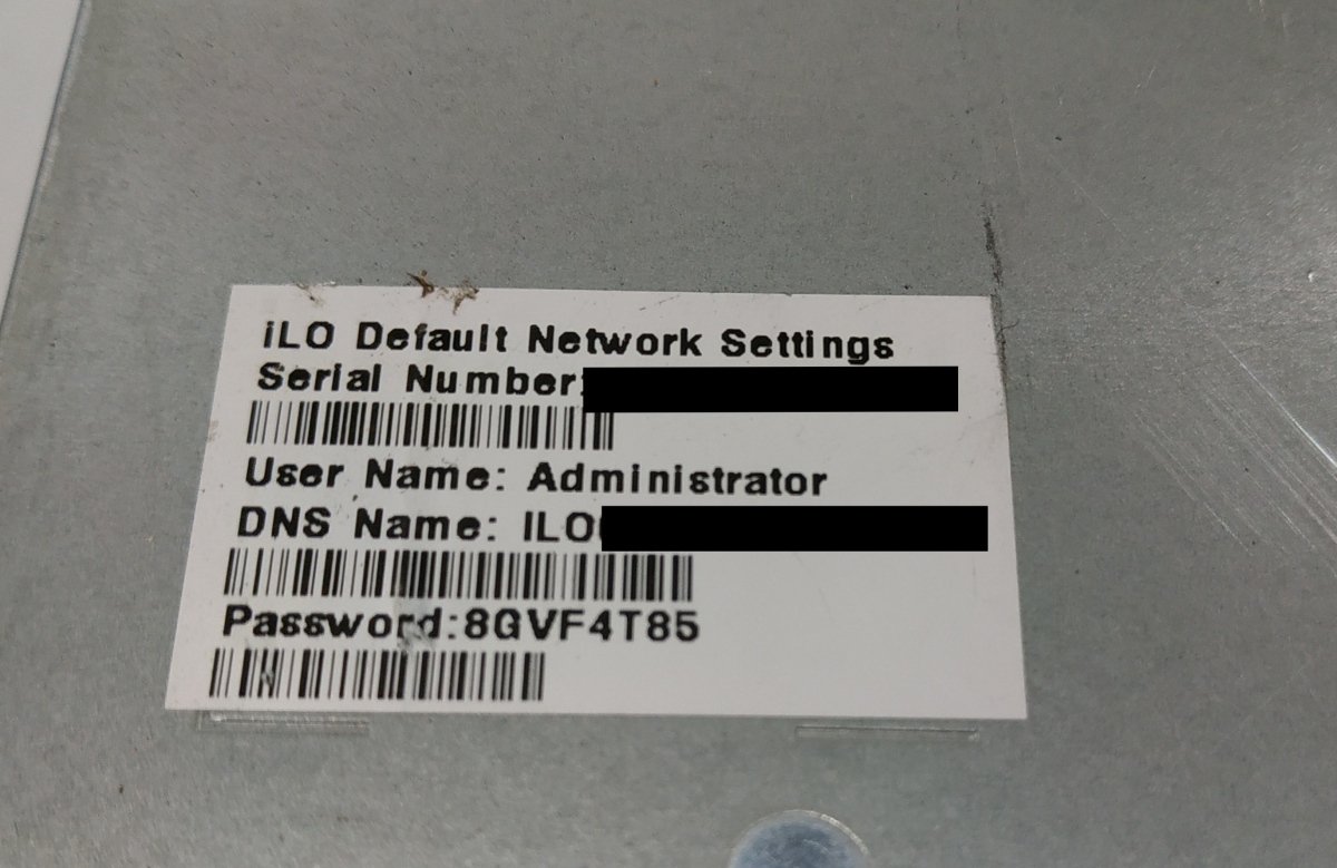 [ Saitama departure ][HP]Proliant DL380 Gen 9 / Xeon E5-2640 v4 @2.4Ghz ×2 / 80GB RAM / HDD 300GB×2(3-286)