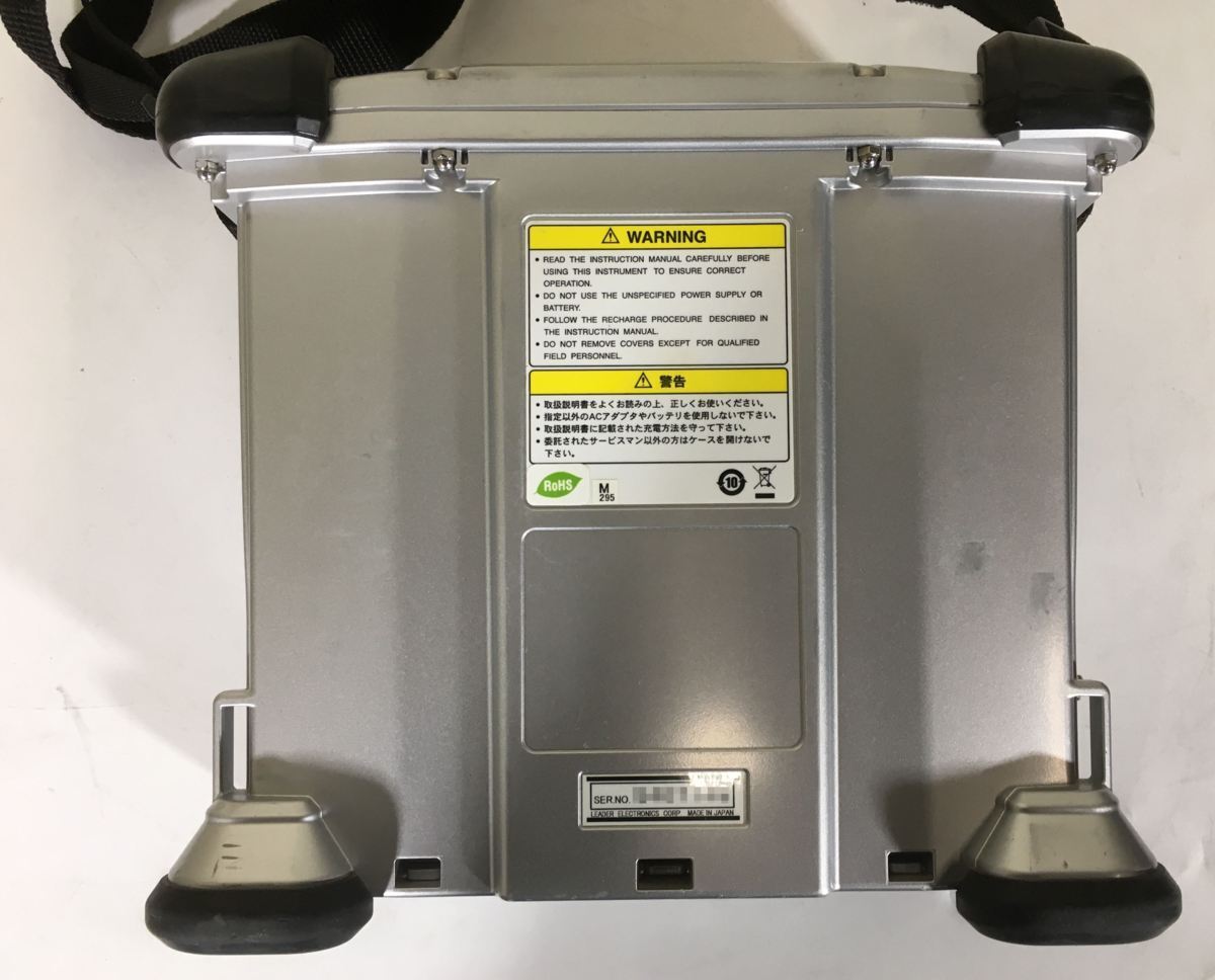 埼玉発】【LEADER・リーダー電子】 シグナルレベルメーターLF990 埼玉発】【LEADER・リーダー電子】 シグナルレベルメーターLF990