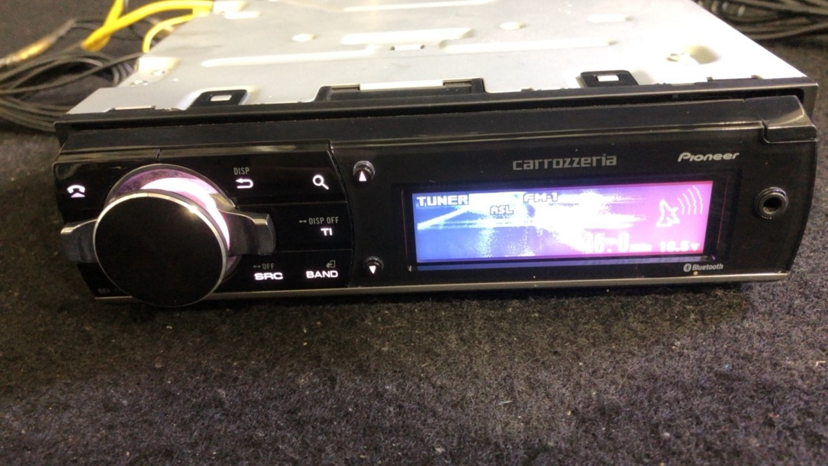 ☆Carrozzeria カロッツェリア DEH-970 CDチューナー Bluetooth リア