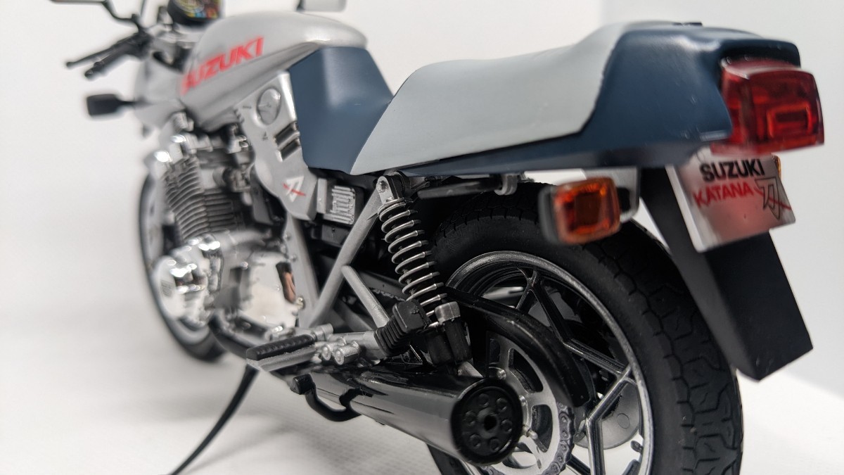 プラモデル スズキ GSX1100S カタナ 1/12 塗装済完成品|Yahoo プラモデル スズキ GSX1100S カタナ 1/12 塗装済完成品|Yahoo