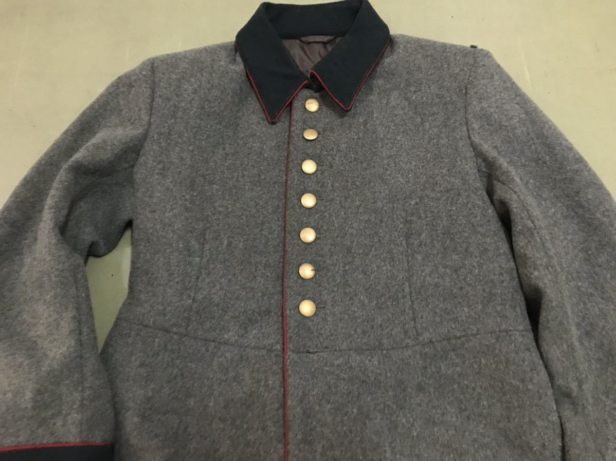 ドイツ軍　ウールジャケット　M36 M40 M41 M42 M43 フィールドジャケット　ww1 ww2 儀礼服　美品　グリーンカラー　ウール　軍服_画像7