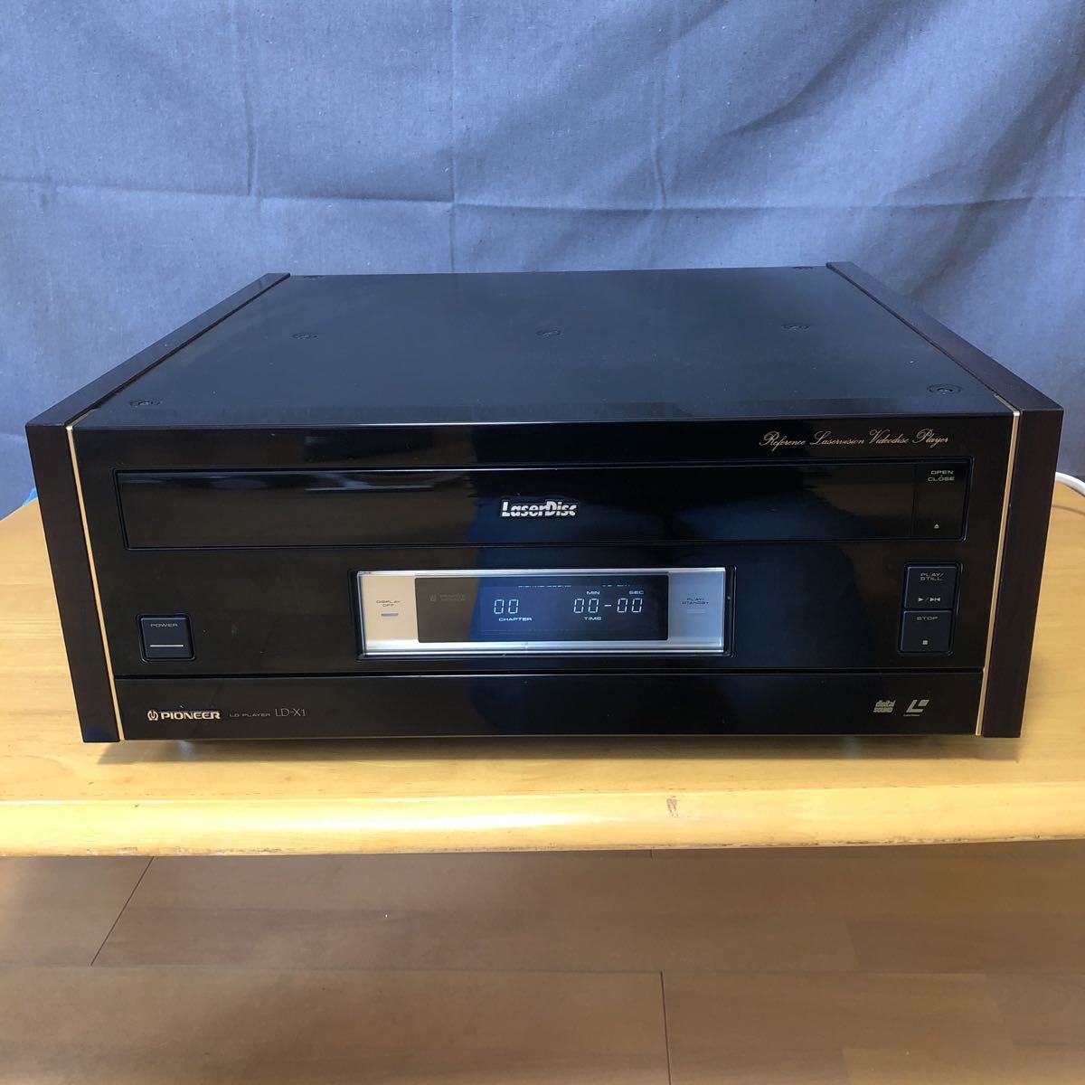 PIONEER LDプレーヤー LD-X1 ジャンク品_画像1