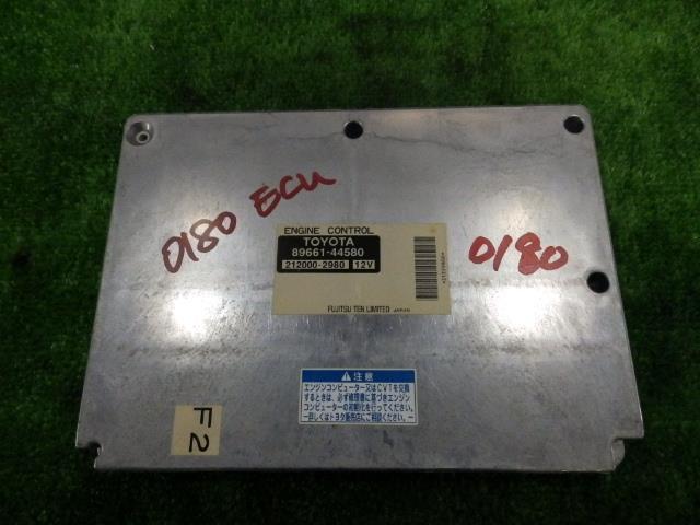 アイシス DBA-ANM10G エンジンコンピューター/ECU 1AZ-FSE 8S6 212000-2980 89661-44580 220180 コア返却必要です!!_画像2