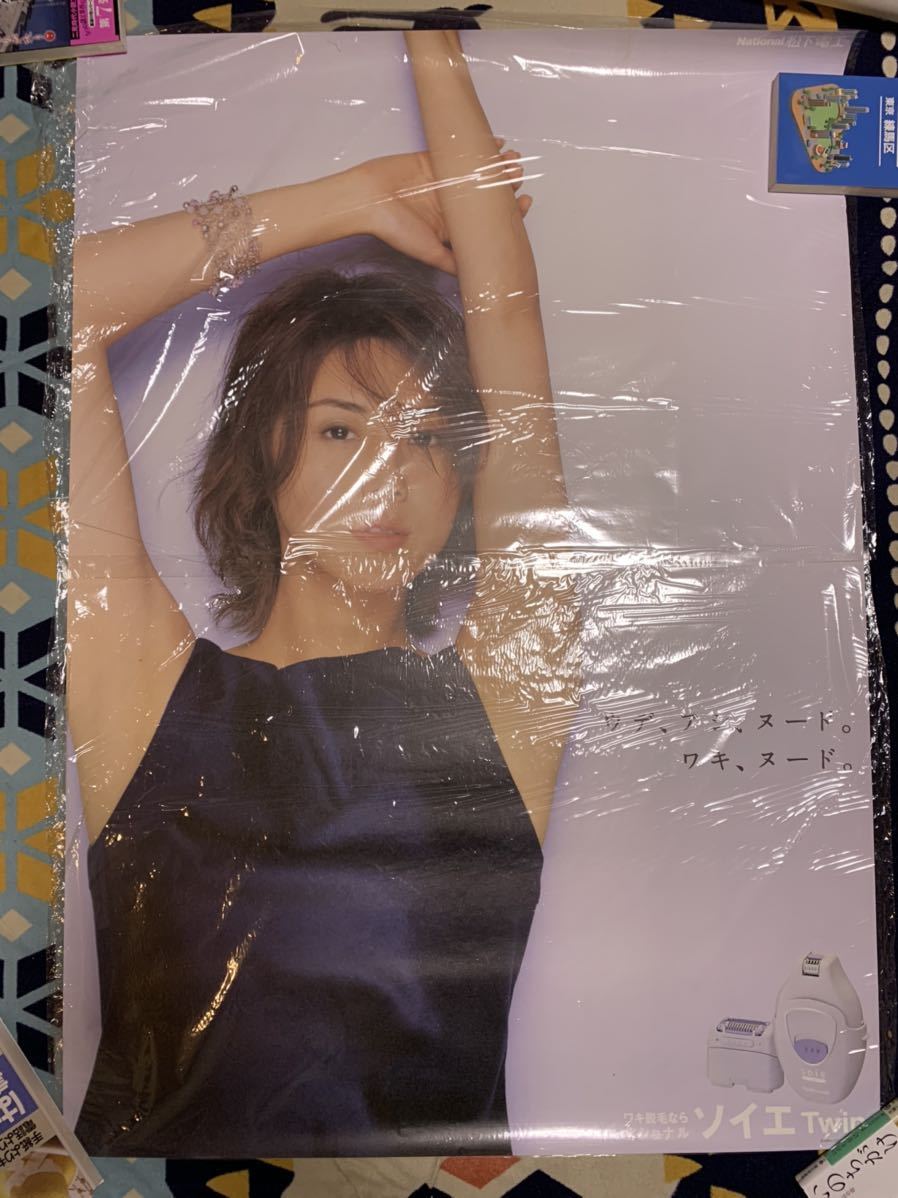 松嶋菜々子 ナショナル ソイエ ポスター | guanumby.com
