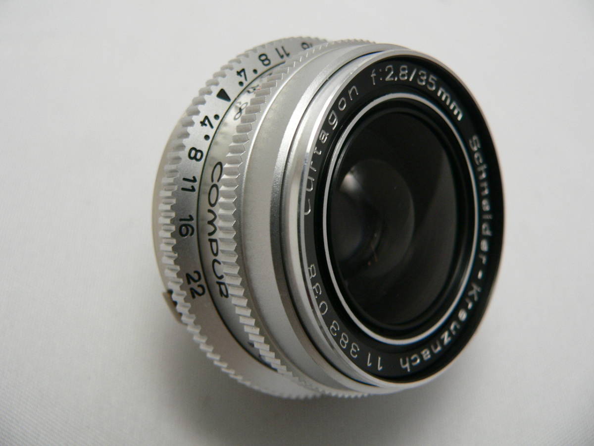 Kodak コダック クルタゴン 35mmF2,8 (レチナレフレックス) 管理J822_画像2