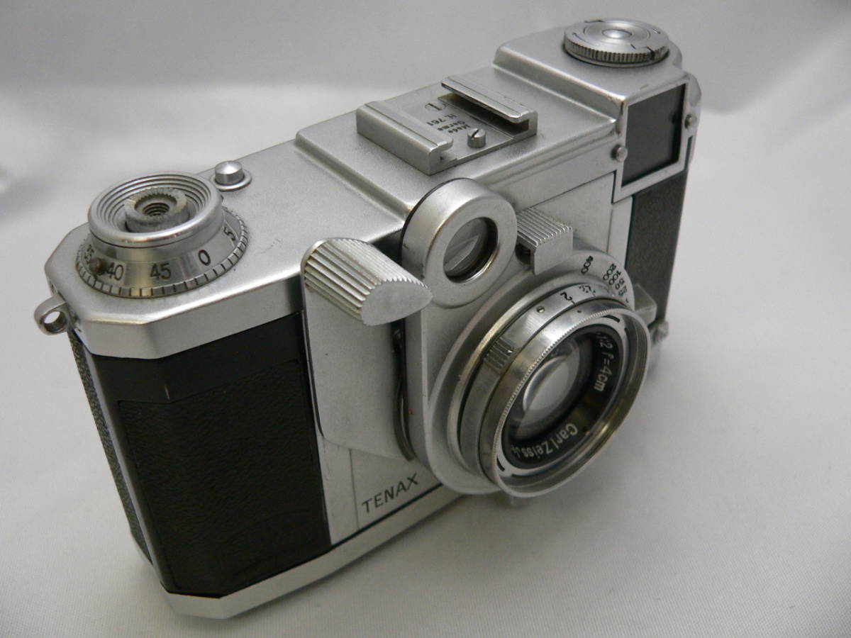 ヤフオク! - Zeiss Ikon ツァイスイコン テナックスII ゾナ...