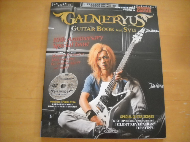 ベストセラー 「GALNERYUS ギター ガルネリウス feat.Syu」DVD未開封