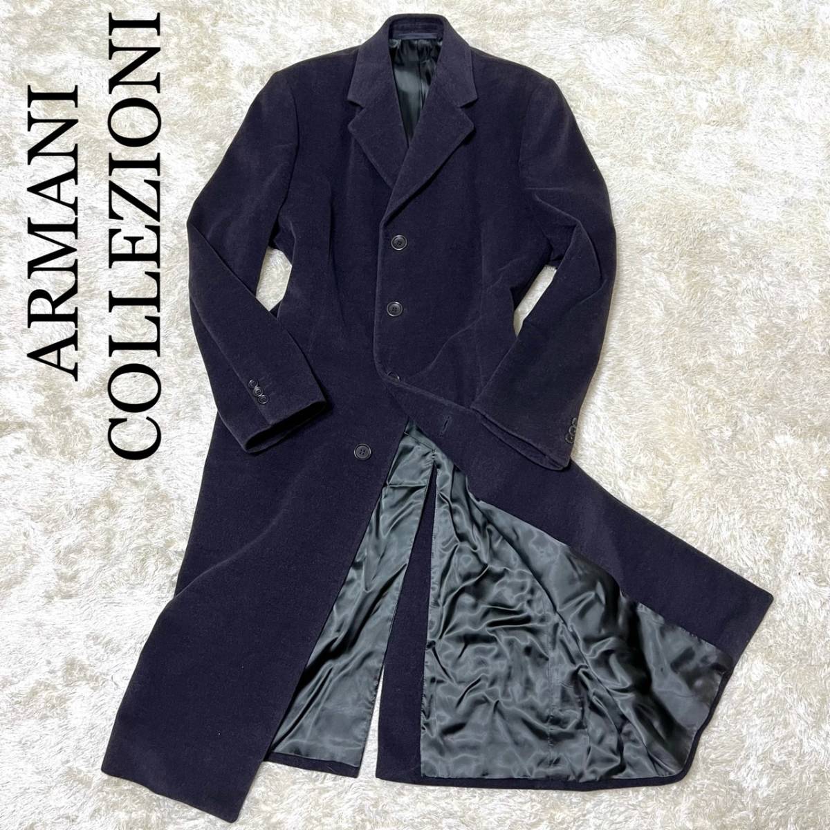 最上級ライン☆カシゴラ&アンゴラ☆ ARMANI COLLEZIONI アルマーニ
