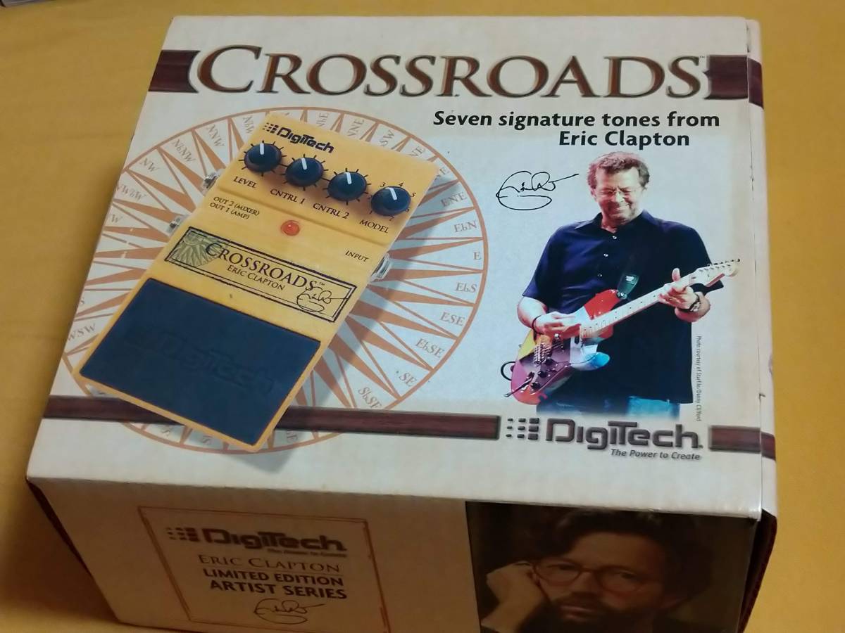 ◇ DigiTech CROSSROADS エリッククラプトン モデル エフェクター ERIC
