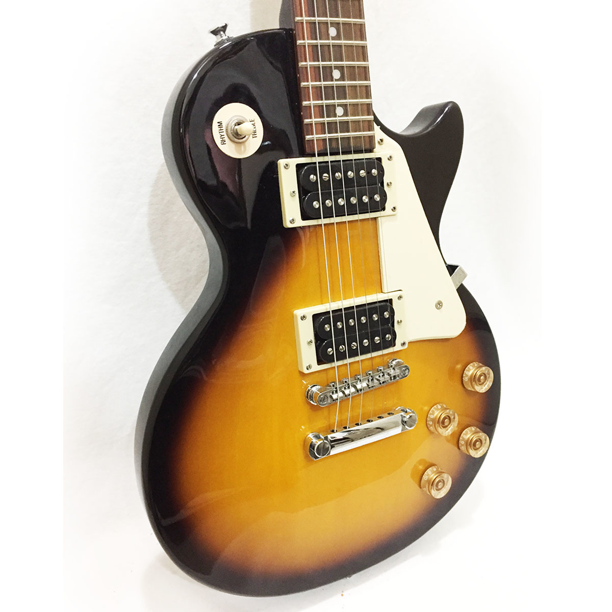エレキギタ ヤフオク! レスポール 100 エレキギター EPIPHO