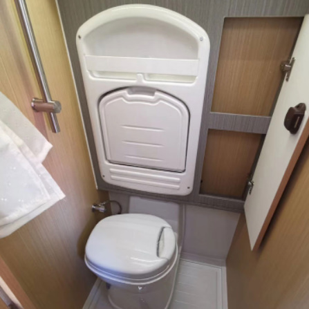  folding type small size face washing pcs 1 pcs lavatory pcs travel . convenience Caravan camper boat 742×464×398mm white acrylic fiber made 