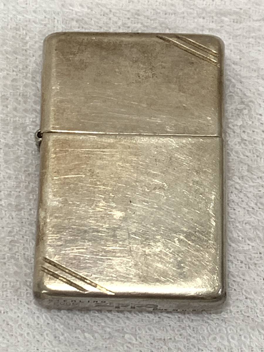 ヤフオク! - ZIPPO スターリングシルバー 2005年
