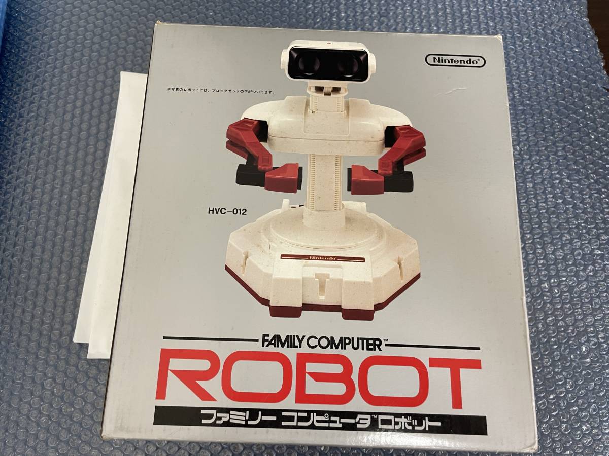 鬼レア!超美品 ファミリーコンピュータ ファミコン ロボット HVC-012