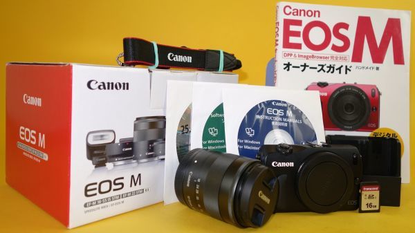 CANON EOS M EF-M18-55mm F3.5-5.6IS STM 箱入りセット www.falconofs.com