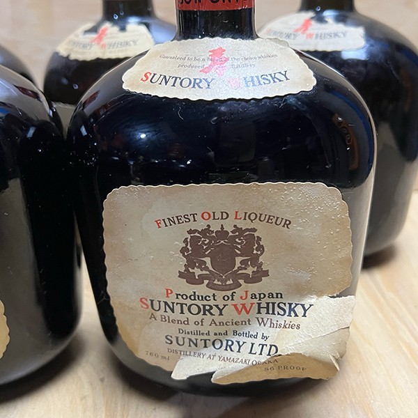 サントリー オールド ウイスキー 特級 山崎表記 760ml 86proof 43% 12