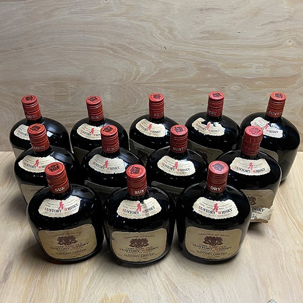 サントリー オールド ウイスキー 特級 山崎表記 760ml 86proof 43% 12