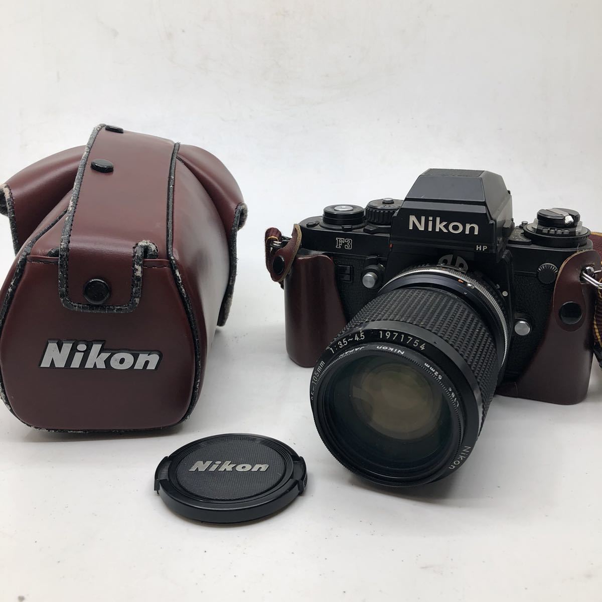 Nikon F3 HP MF-14 Zoom-Nikkor 35-105mm F3.5-4.5 ニコン twispwa.com