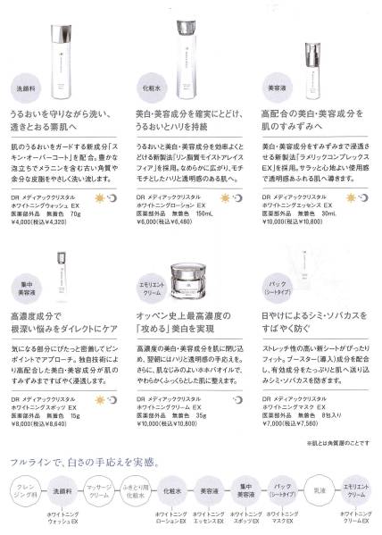 ☆オッペン DRクリスタル ホワイトニングクリームEX 35ｇの画像2