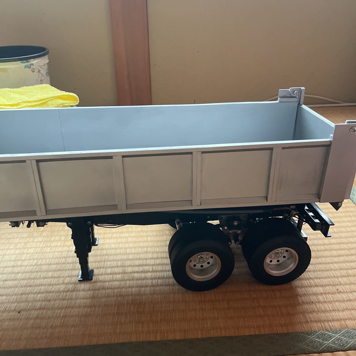 タミヤ 1/14 トレーラー ダンプ ホビーラジコン タミヤ 1/14 トレーラー ダンプ ホビーラジコン