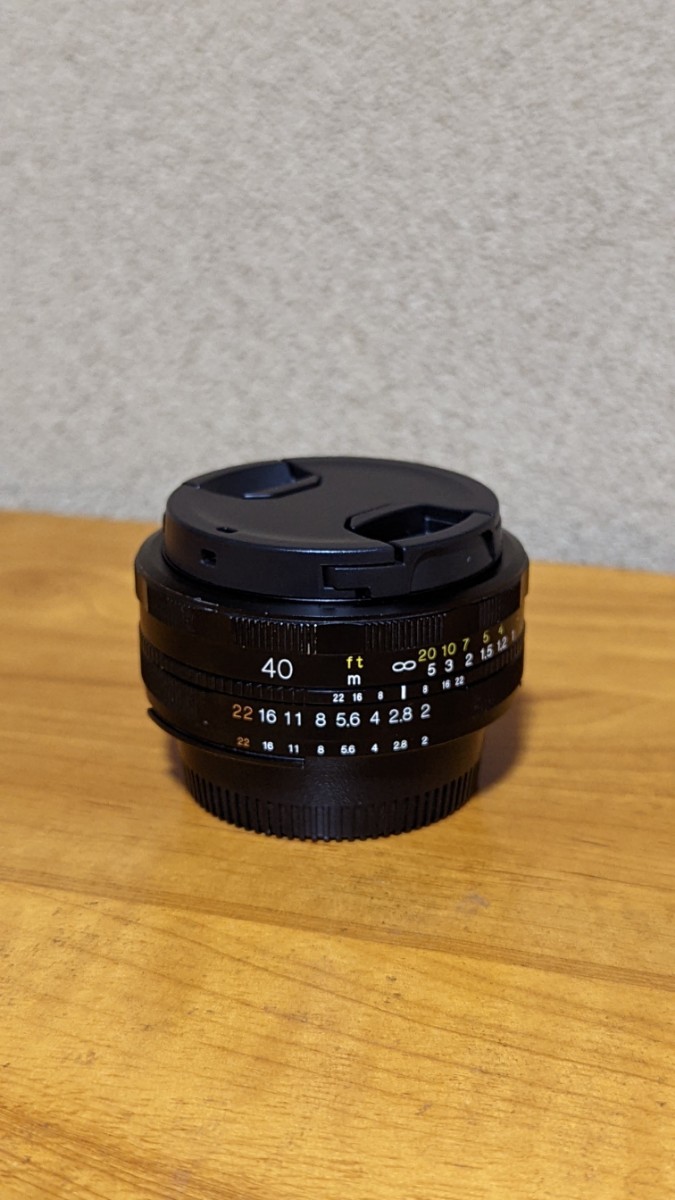 Voigtlander ULTRON 40mm F2 SLⅡ Ai-S Fマウント単焦点 www.lram-fgr.ma