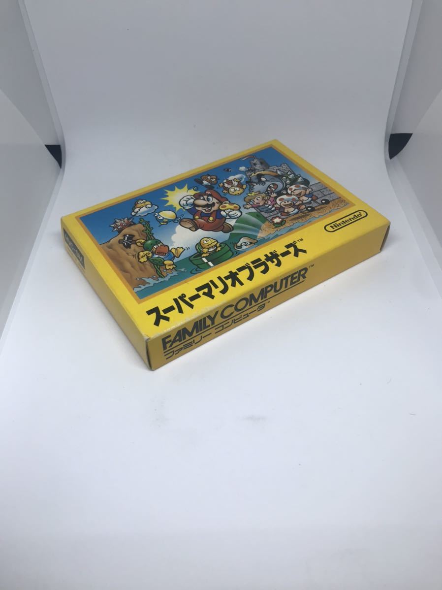 スーパーマリオブラザーズ 新品　ファミコンソフト_画像1