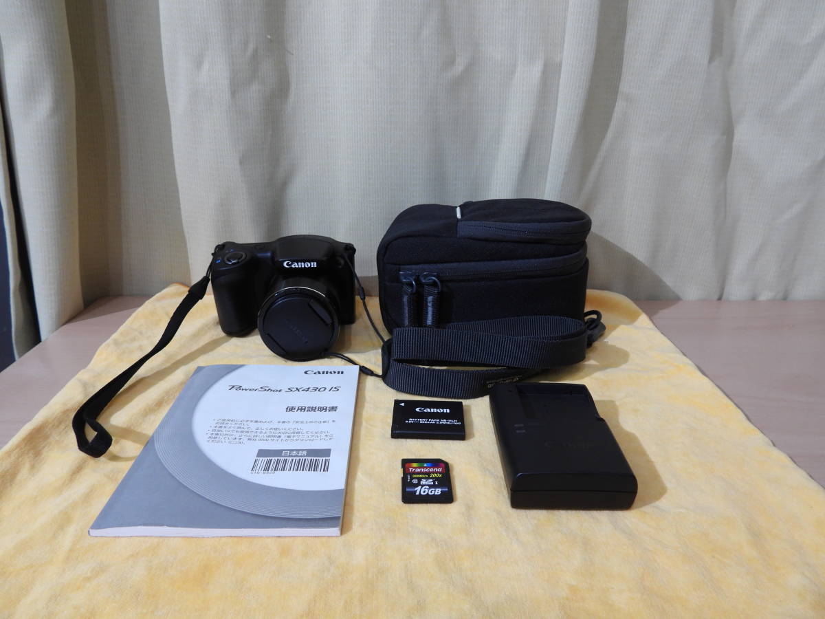 動作確認済み】Canon PowerShot SX430 問屋直販 fabiolandert.com