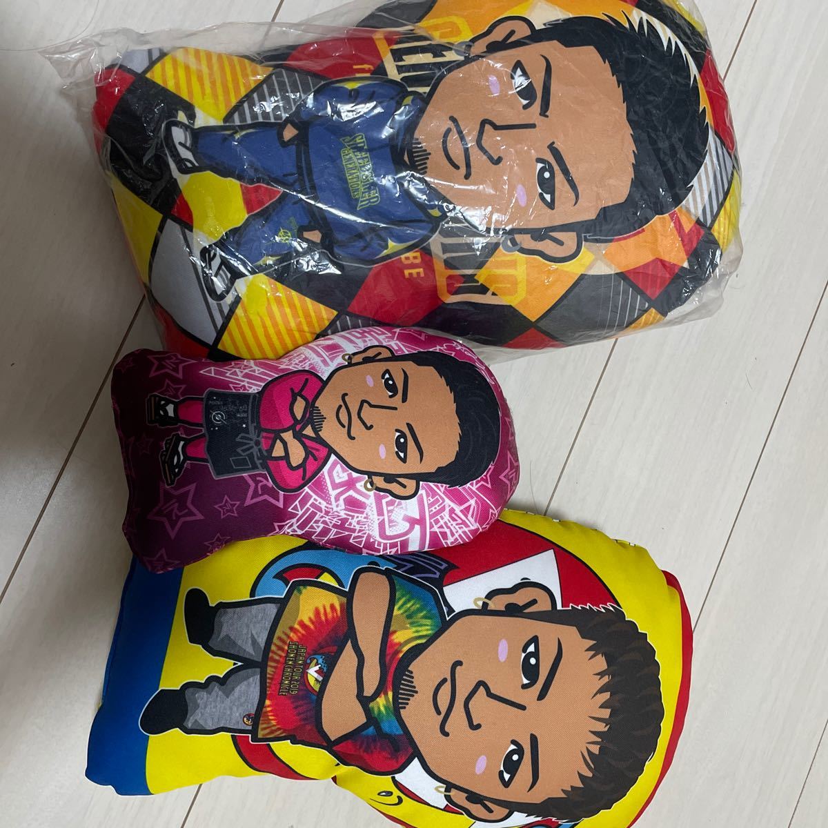 GENERATIONS 数原龍友 ヒラヒラ クッション-