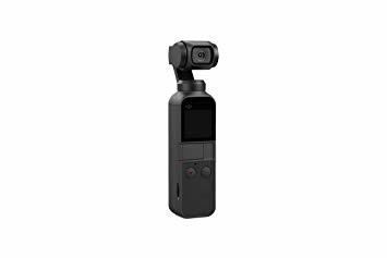 黒 【国内正規品】 DJI OSMO POCKET (3軸ジンバル, 4Kカメラ)(1055