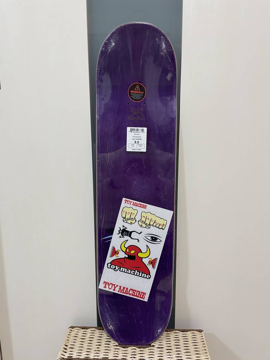 トイマシーン Toy Machine スケートボードデッキ 8 0 31 5 悪魔 トイマシーン Toy Machine スケートボードデッキ 8 0 31 5 悪魔