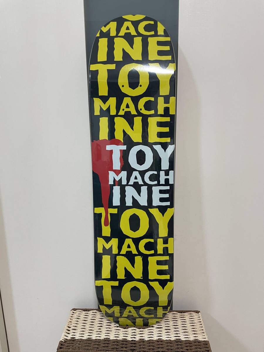 大きい割引 トイマシーン　Toy 黄色 Machine　スケートボードデッキ　8.0*31.5 デッキ