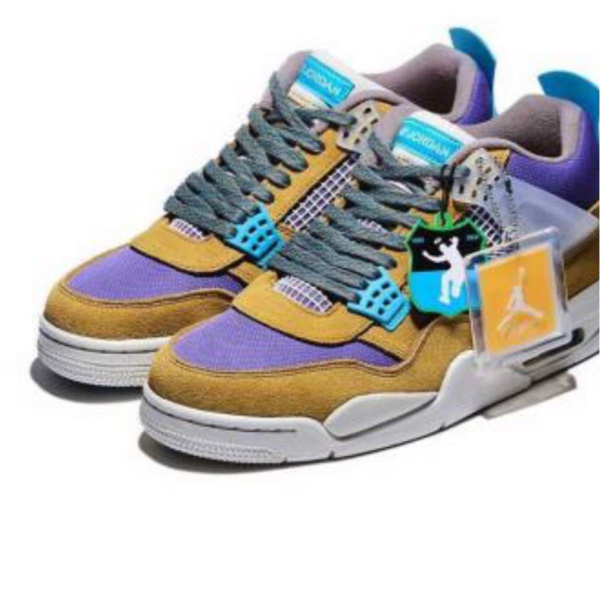 未使用 UNION × NIKE AIR JORDAN 4 SP Desert Moss ユニオン エア